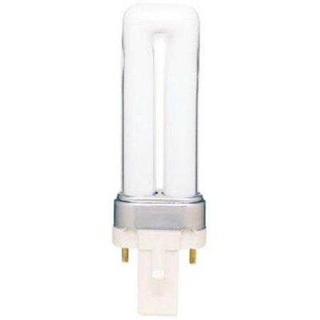 BRIGHTBOMB 37373 7W; Compact Fluorescent Replacement Bulb BR588496